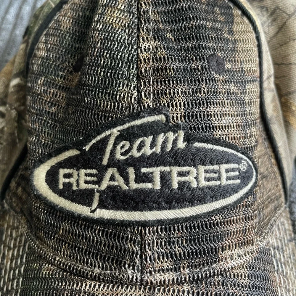 Team Realtree Camo Baseball Cap Hat‎ Men Gorpcore hunting snapback outdoor
